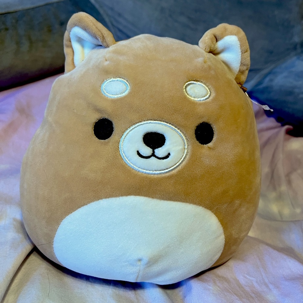 12" Angie The Shiba Inu squishmallow